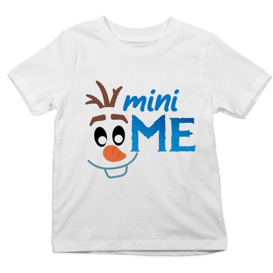 T-shirt bambino mini me olaf Per la famiglia
