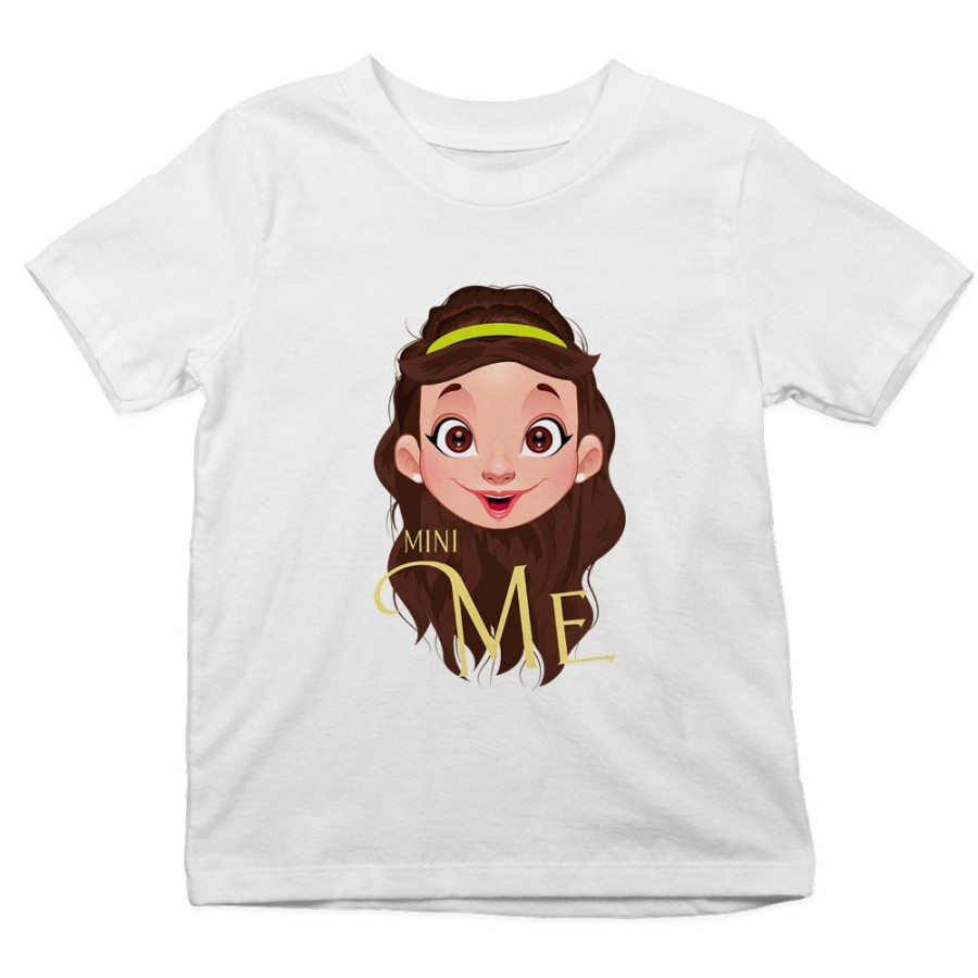 T-shirt bambina mini me bella Per la famiglia
