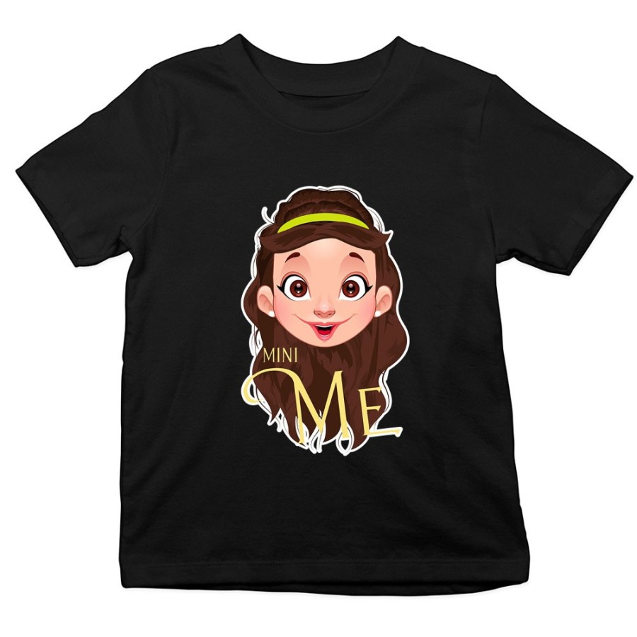 T-shirt bambina mini me bella Per la famiglia