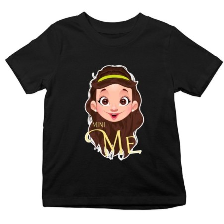 T-shirt bambina mini me bella Per la famiglia