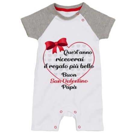 Pagliaccetto neonato quest'anno riceverai il regalo più...