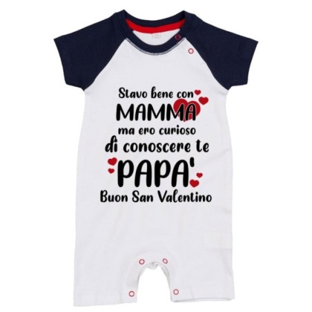 Pagliaccetto neonato stavo bene con mamma ma ero curioso...