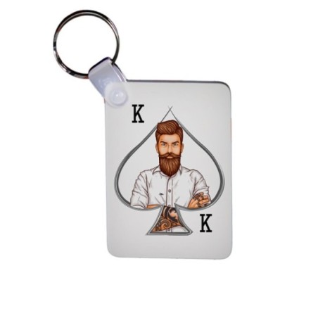 Portachiavi personalizzabile con nome k Love