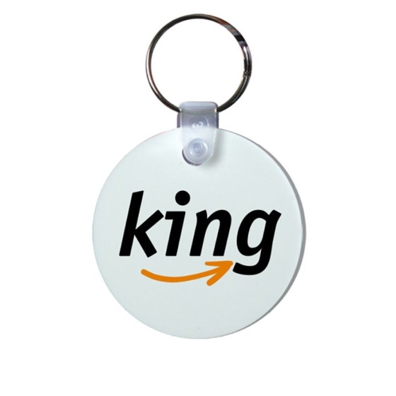 Portachiavi personalizzabile con nome king delivery Love