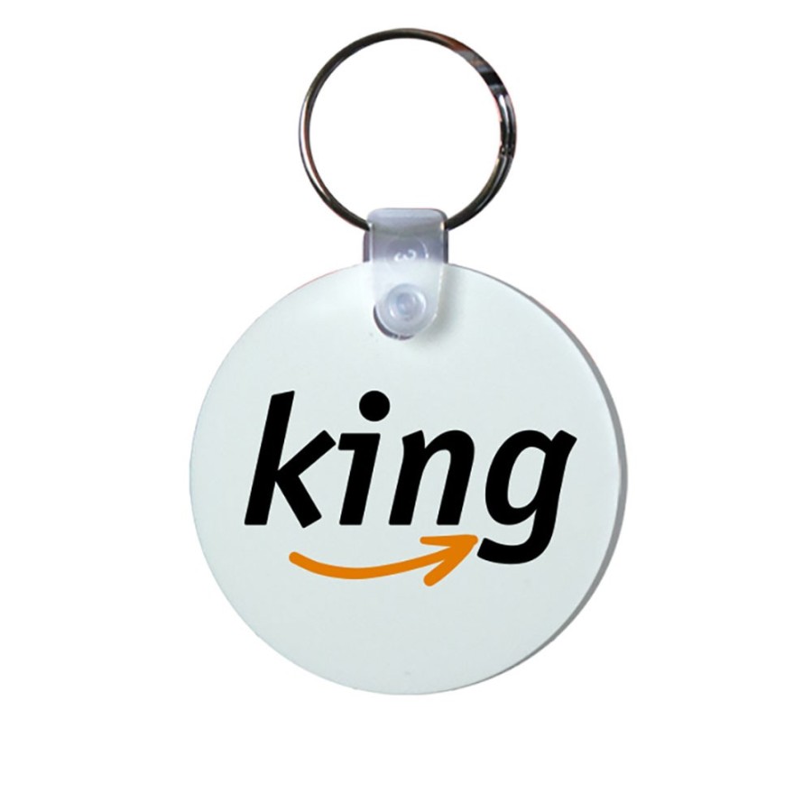 Portachiavi personalizzabile con nome king delivery Love