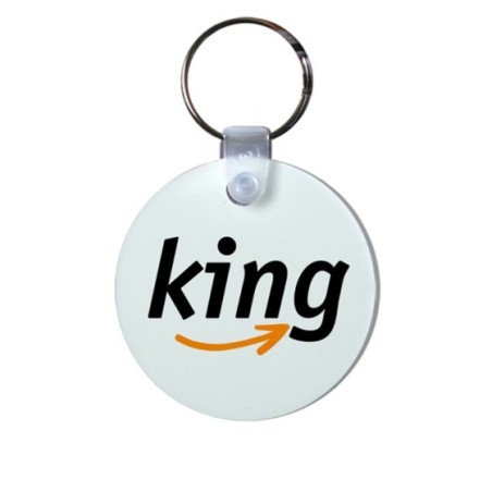 Portachiavi personalizzabile con nome king delivery Love