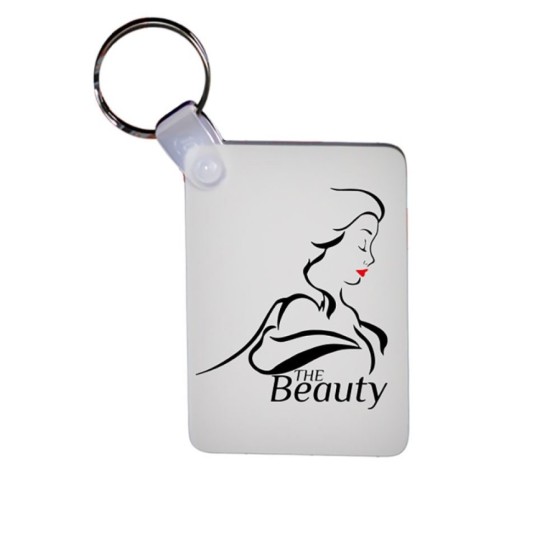 Portachiavi personalizzabile con nome the beauty Love
