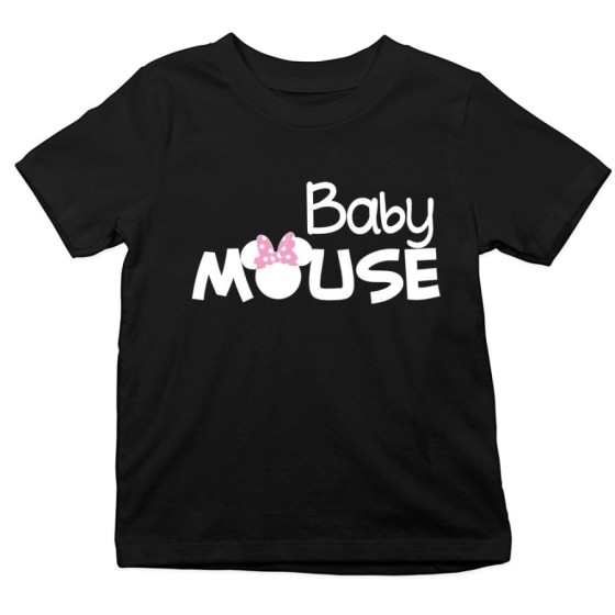 T-shirt bambina baby minnie mouse Per la famiglia