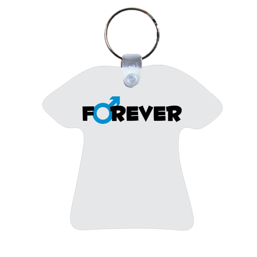 Portachiavi personalizzabile con nome forever Love