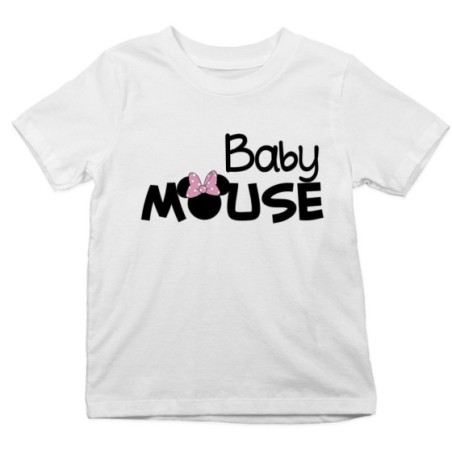 T-shirt bambina baby minnie mouse Per la famiglia