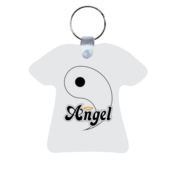 Portachiavi personalizzabile con nome yang angel Love