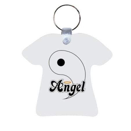 Portachiavi personalizzabile con nome yang angel Love