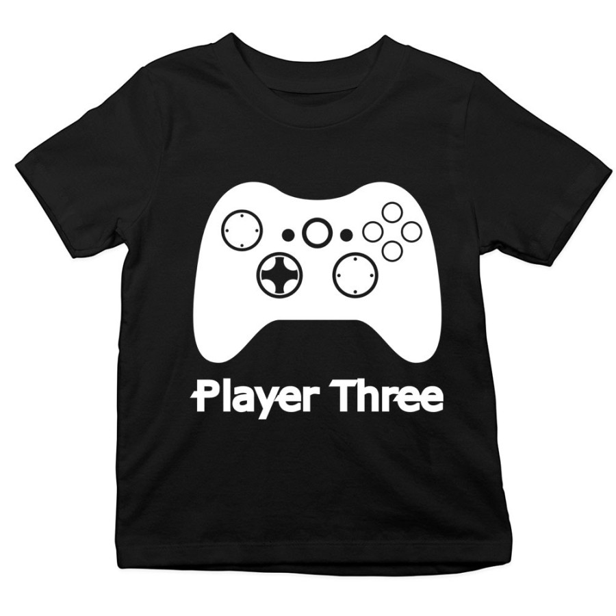 T-shirt bambino player three xbox Per la famiglia