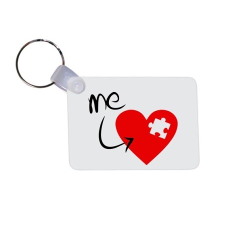 Portachiavi personalizzabile con nome u're my heart Love
