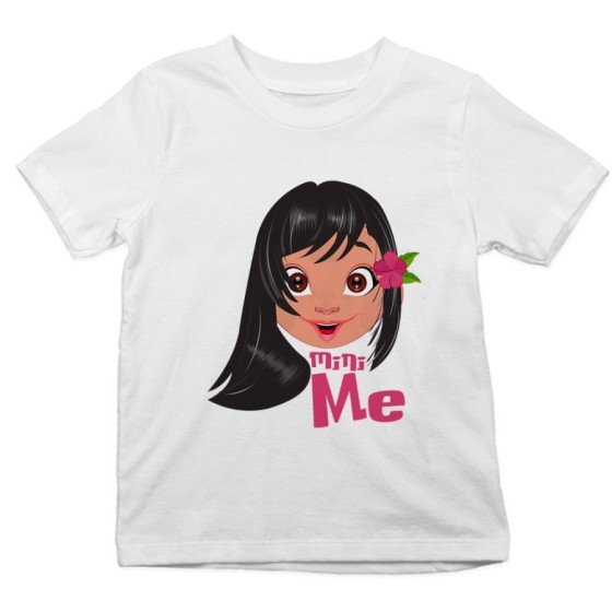 T-shirt bambina mini me lilo Per la famiglia