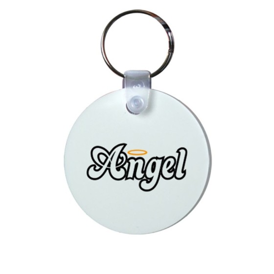 Portachiavi personalizzabile con nome angel Love