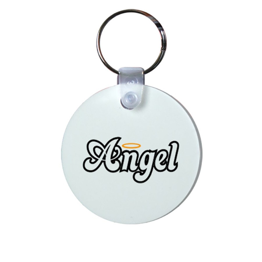 Portachiavi personalizzabile con nome angel Love