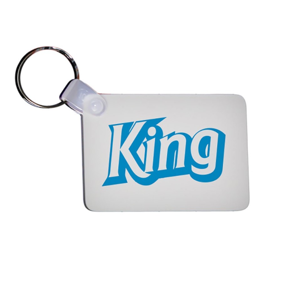Portachiavi personalizzabile con nome ken king Love