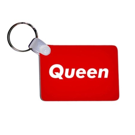 Portachiavi personalizzabile con nome queen supreme love Love