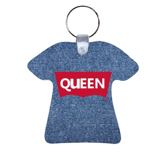 Portachiavi personalizzabile con nome queen loveis Love