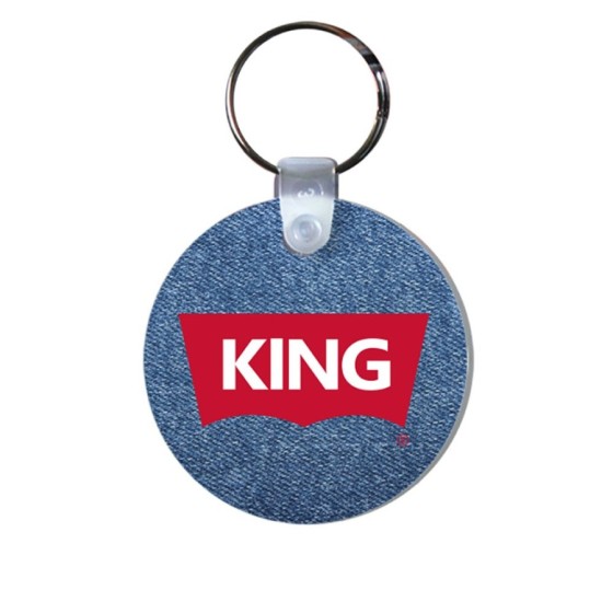 Portachiavi personalizzabile con nome king loveis Love