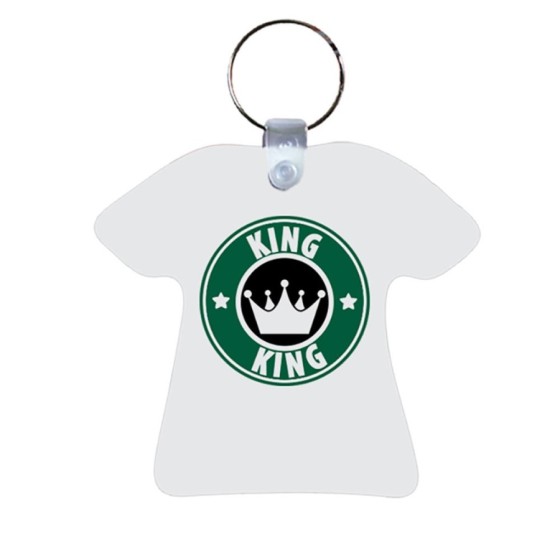 Portachiavi personalizzabile con nome king starb Love