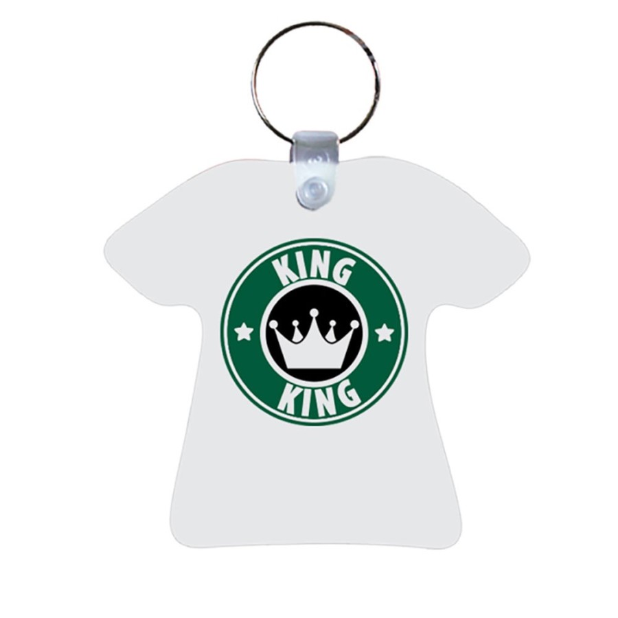 Portachiavi personalizzabile con nome king starb Love