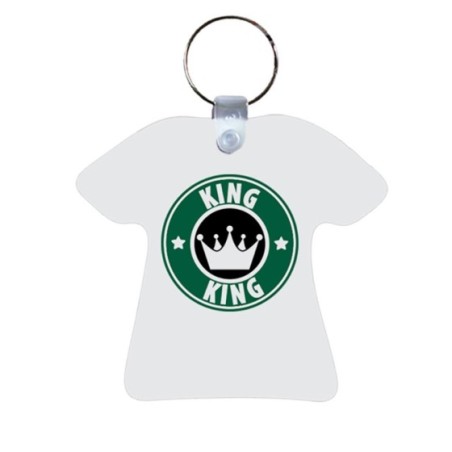 Portachiavi personalizzabile con nome king starb Love