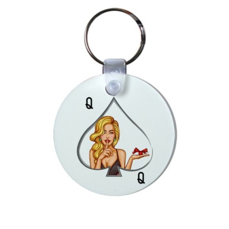 Portachiavi personalizzabile con nome q Love