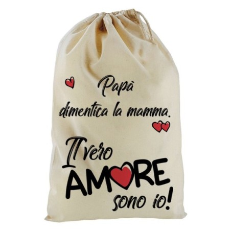 Sacchetto nascita bimbo papà dimentica mamma il vero...
