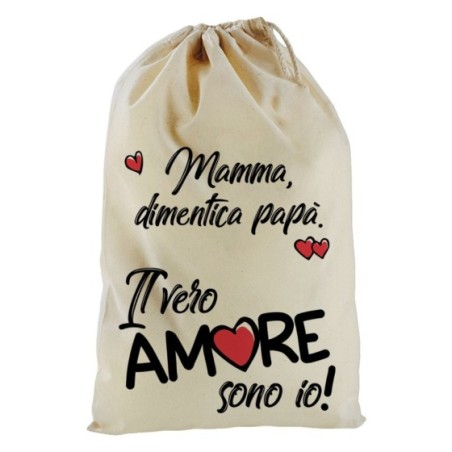 Sacchetto nascita bimbo mamma dimentica papà il vero...