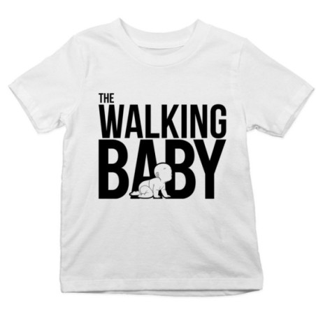 T-shirt bambino the walking baby Per la famiglia