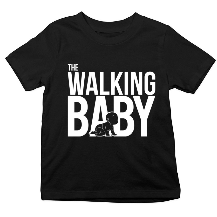T-shirt bambino the walking baby Per la famiglia