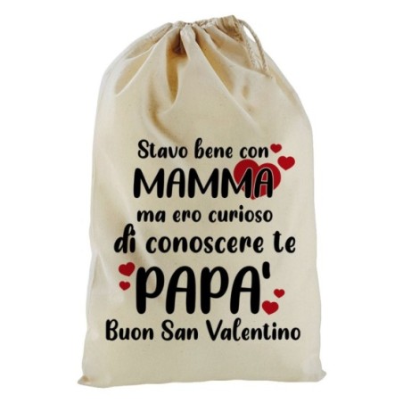 Sacchetto nascita bimbo stavo bene con mamma ma ero...