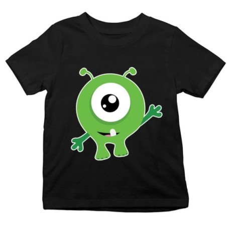 T-shirt bambino il mostriciattolo