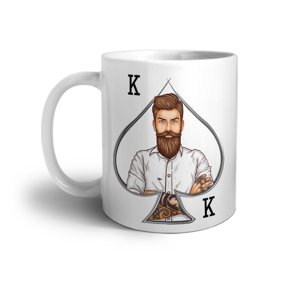 Tazza personalizzabile con nome k Love