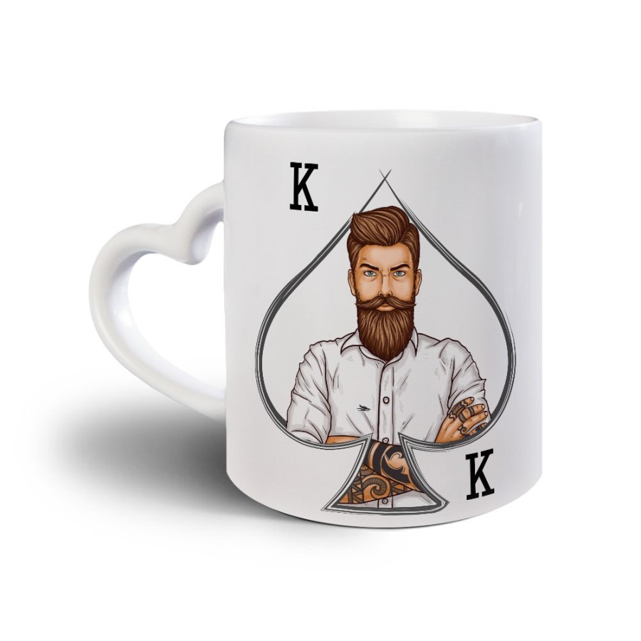 Tazza personalizzabile con nome k Love