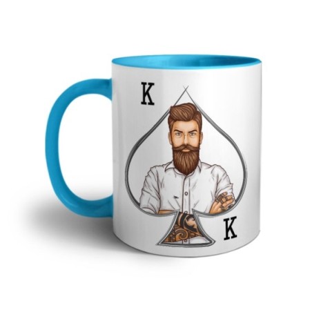 Tazza personalizzabile con nome k Love
