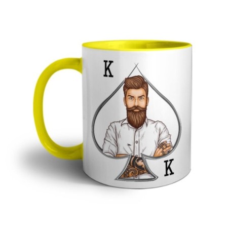 Tazza personalizzabile con nome k Love