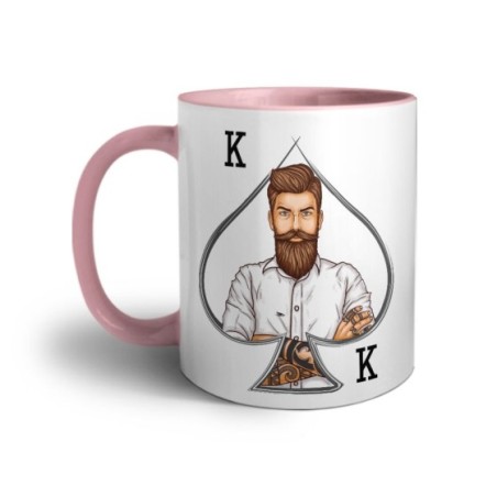 Tazza personalizzabile con nome k Love