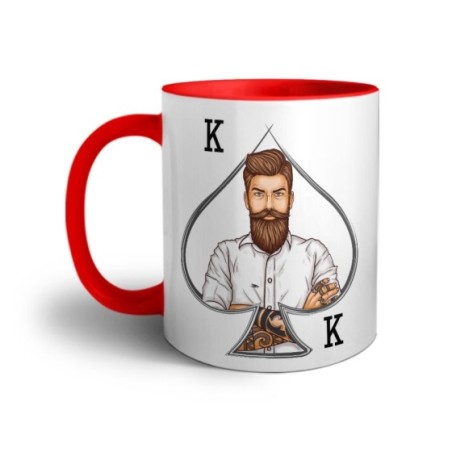 Tazza personalizzabile con nome k Love