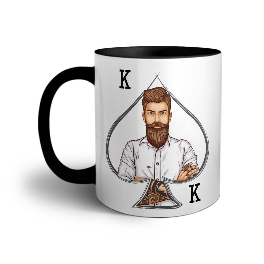 Tazza personalizzabile con nome k Love