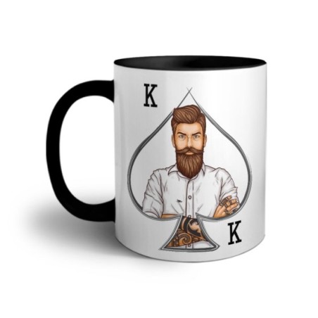Tazza personalizzabile con nome k Love