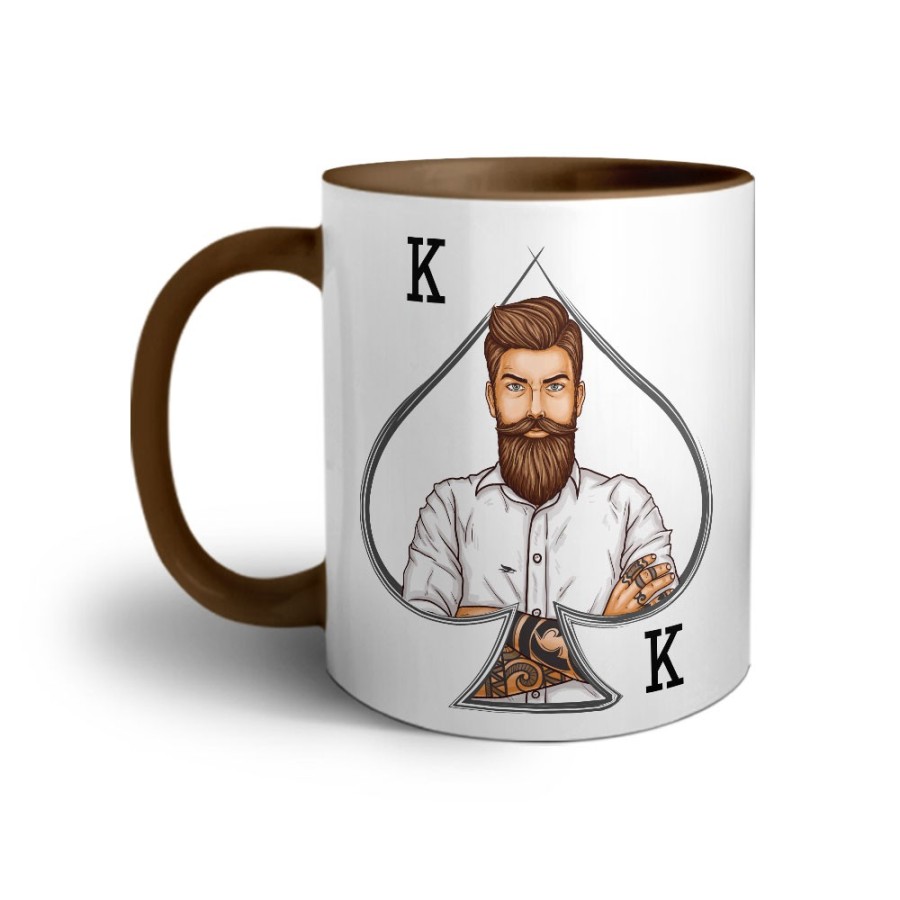 Tazza personalizzabile con nome k Love