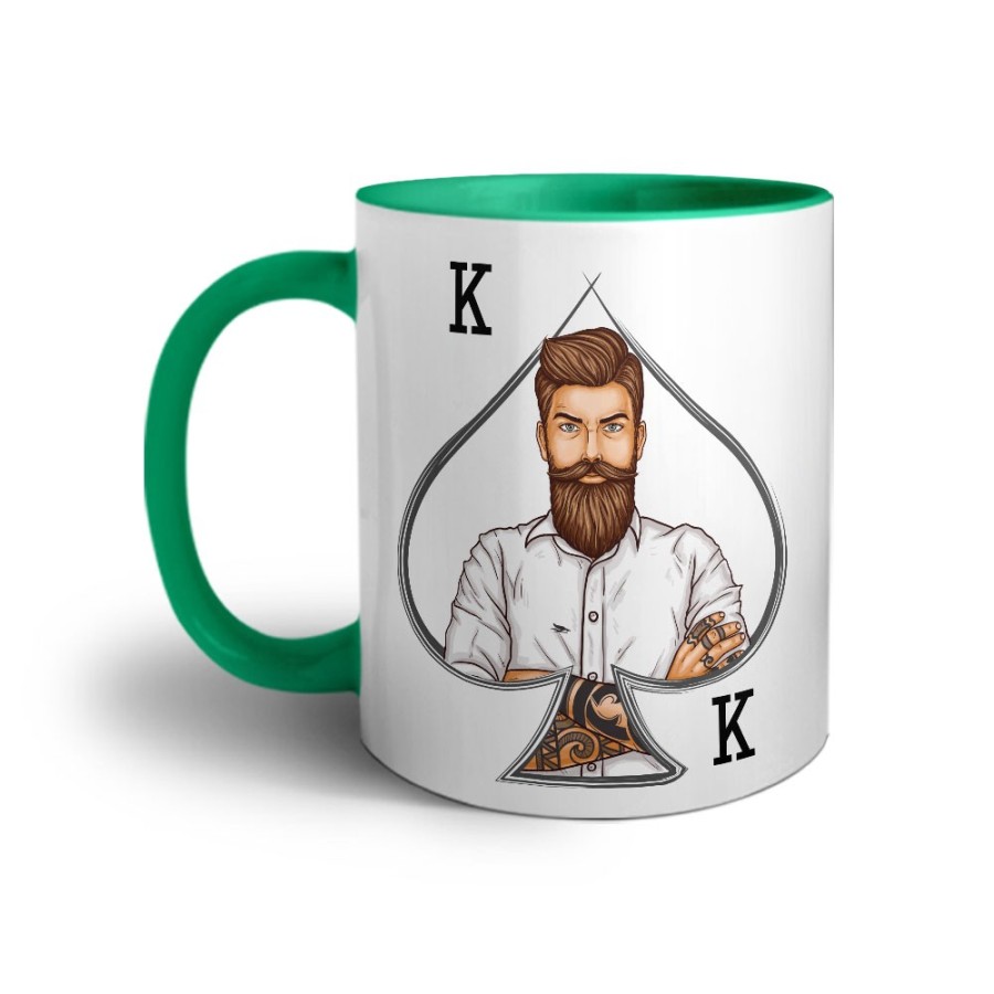 Tazza personalizzabile con nome k Love