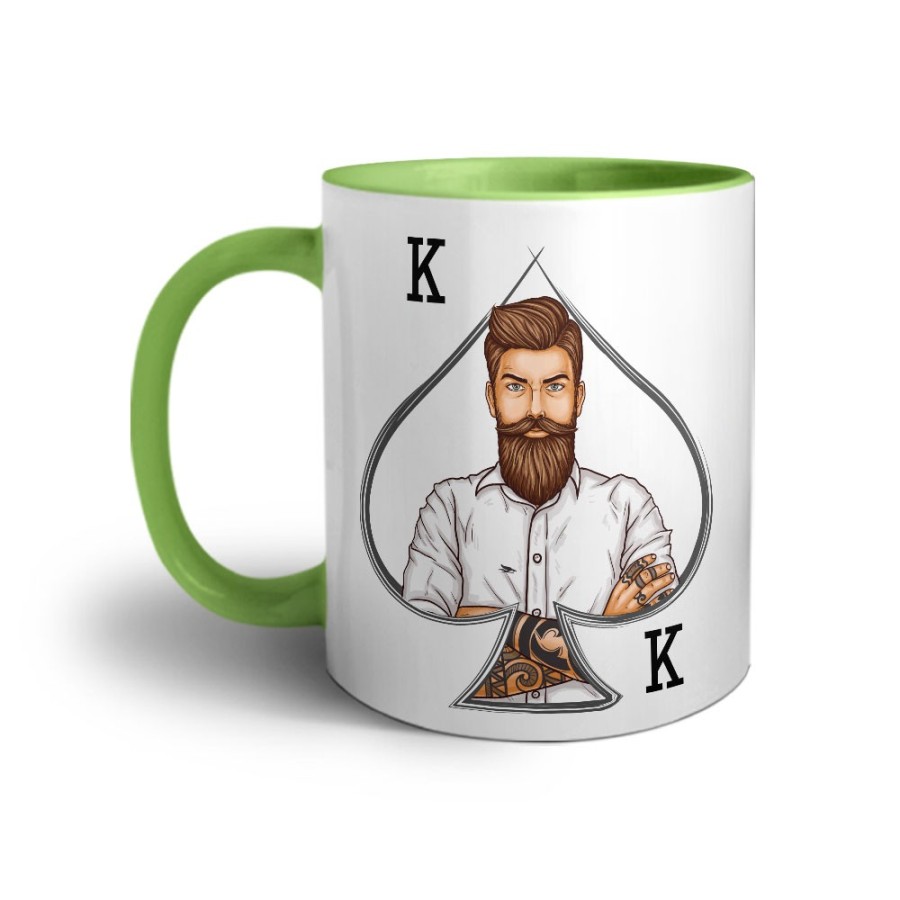 Tazza personalizzabile con nome k Love