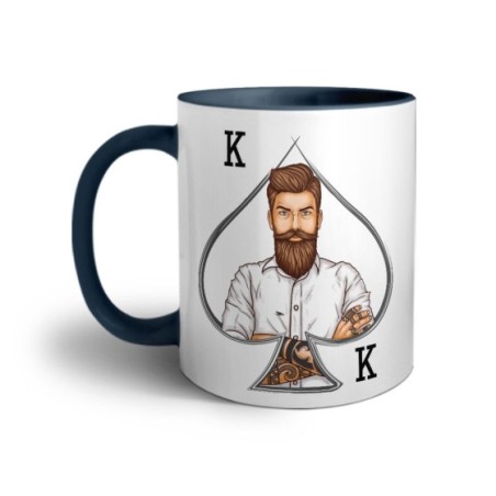 Tazza personalizzabile con nome k Love