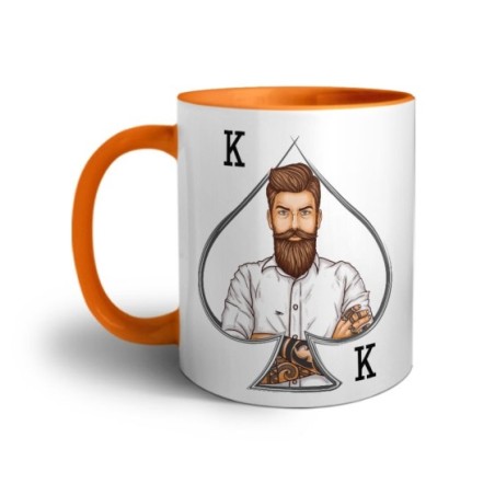 Tazza personalizzabile con nome k Love