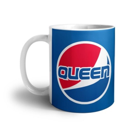 Tazza personalizzabile con nome queen pepsi