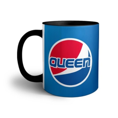 Tazza personalizzabile con nome queen pepsi Love